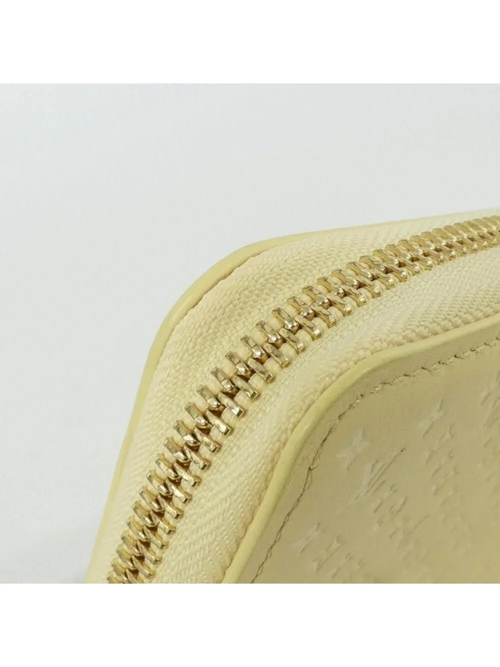Louis Vuitton Nanogram Zippy Wallet